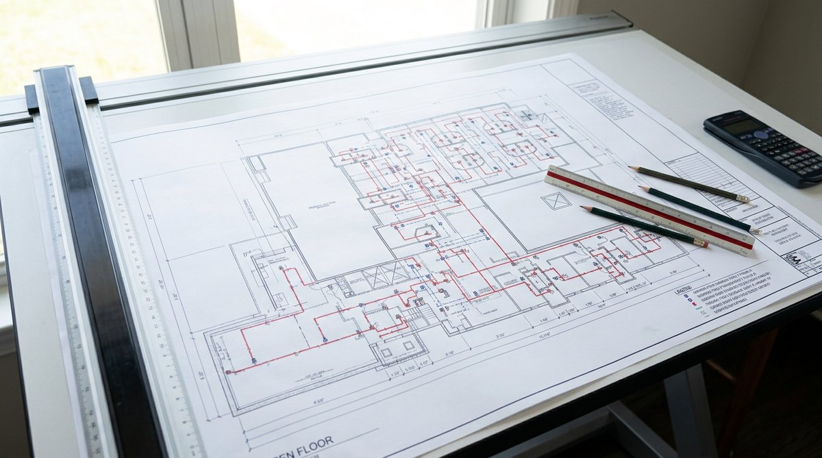 Engineering design and calculation process