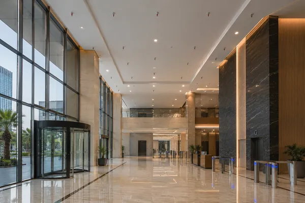 Commercial developments