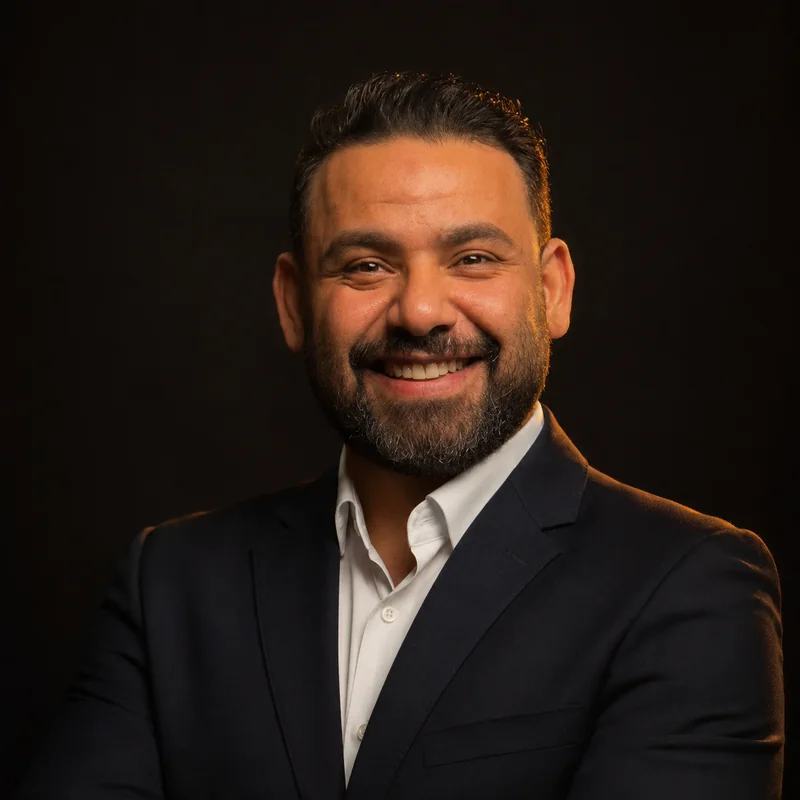 Eng. Ahmed Nour, CFPS, PMP — Founder & CEO of SOS Contracting & Trading